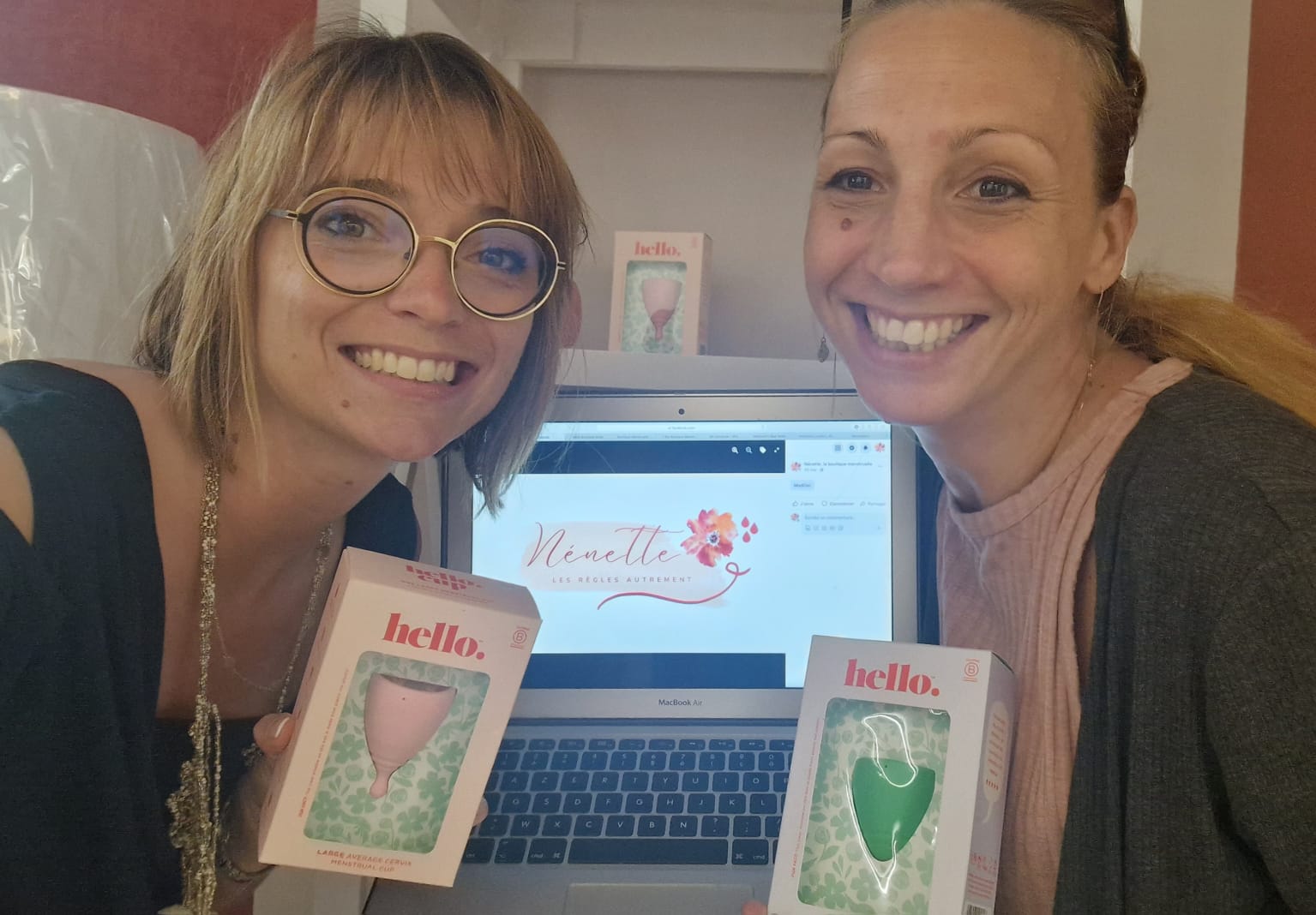 Aurélie – Nénette, boutique menstruelle